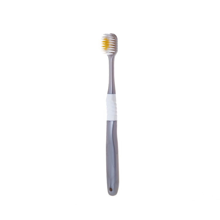Manual Multicolored Design Adult Toothbrush for Easy Cleaning and Maintenance