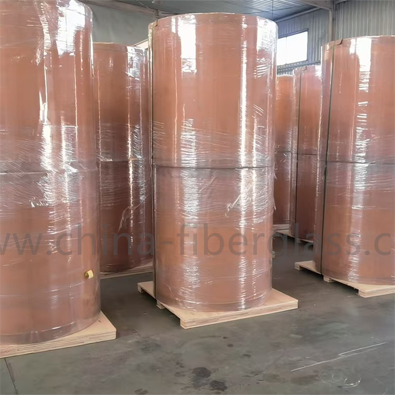 Fiberglass Coated Mat for Facing on Mineral Wool Board/Ceiling Board/Gypsum Board