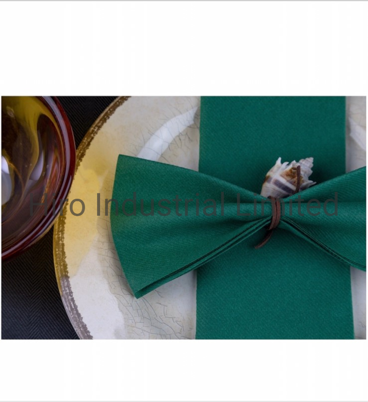High Quality Pure Color Disposable Paper Napkins Paper Tissues