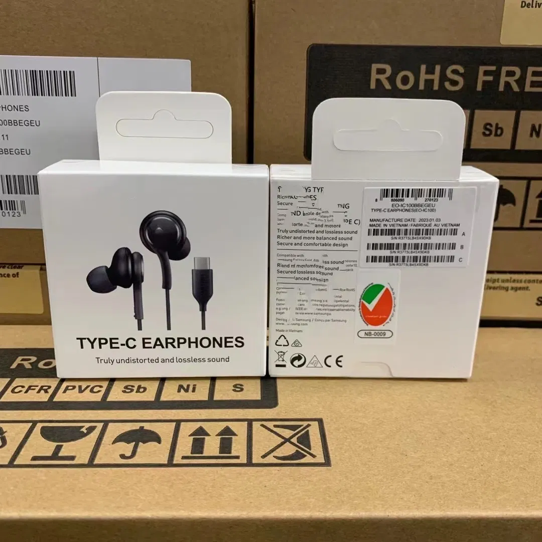 Наушники проводные Type-C EO-IC100 для Samsung S20/Note10