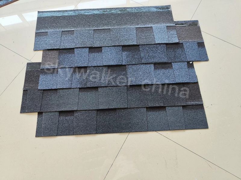 Asphalt Shingles Materials Roofing Tile/High Temperature Resistance