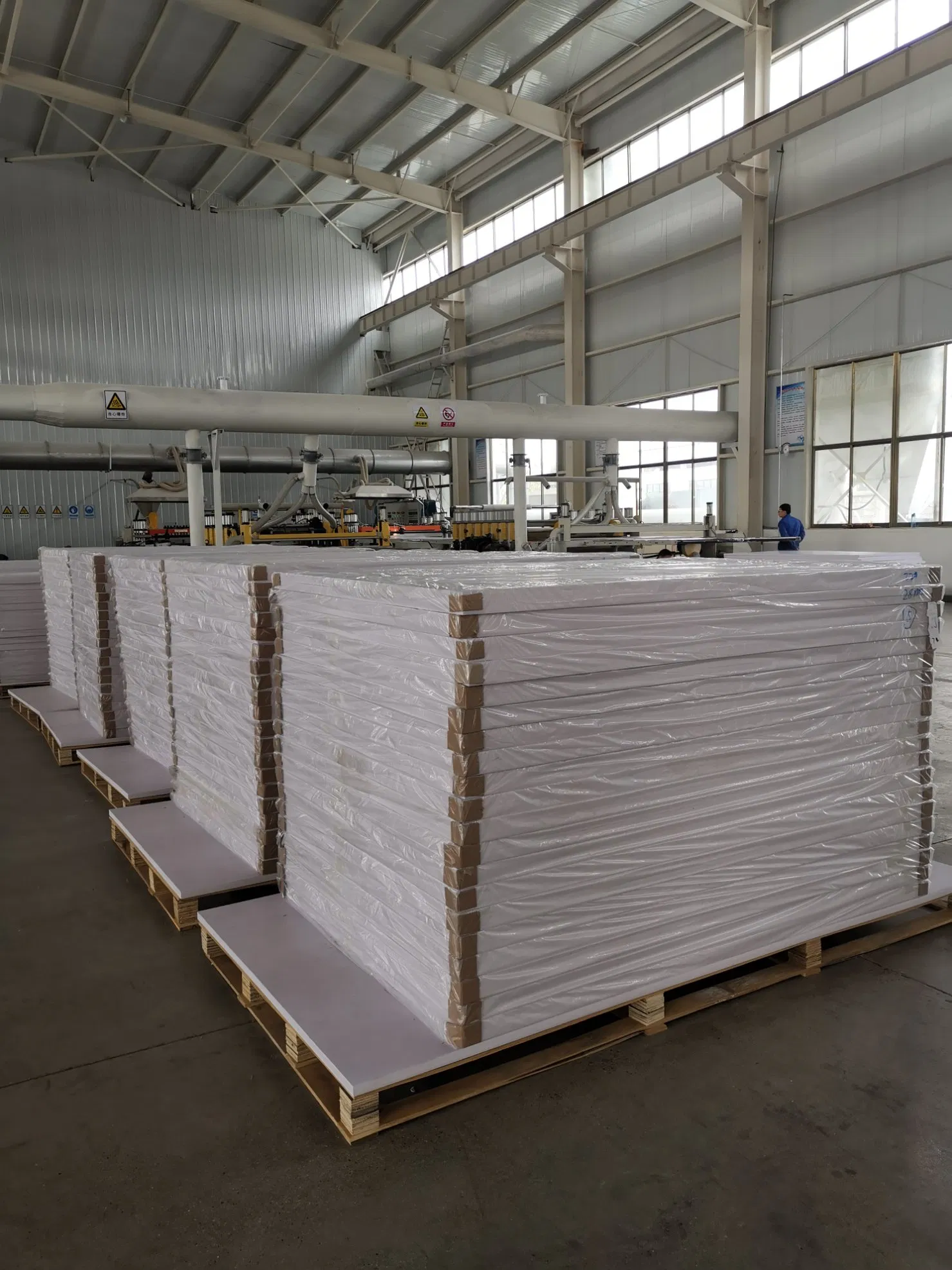 Waterproof Plastic Formwork Sheet PVC Foam Board/Sheet for Construction