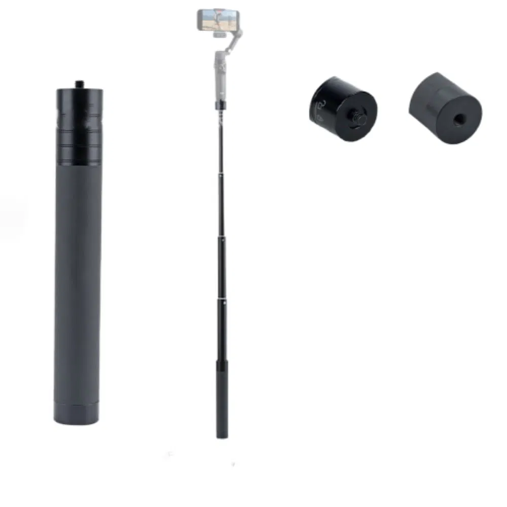 Телескопический монопод для селфи с креплением