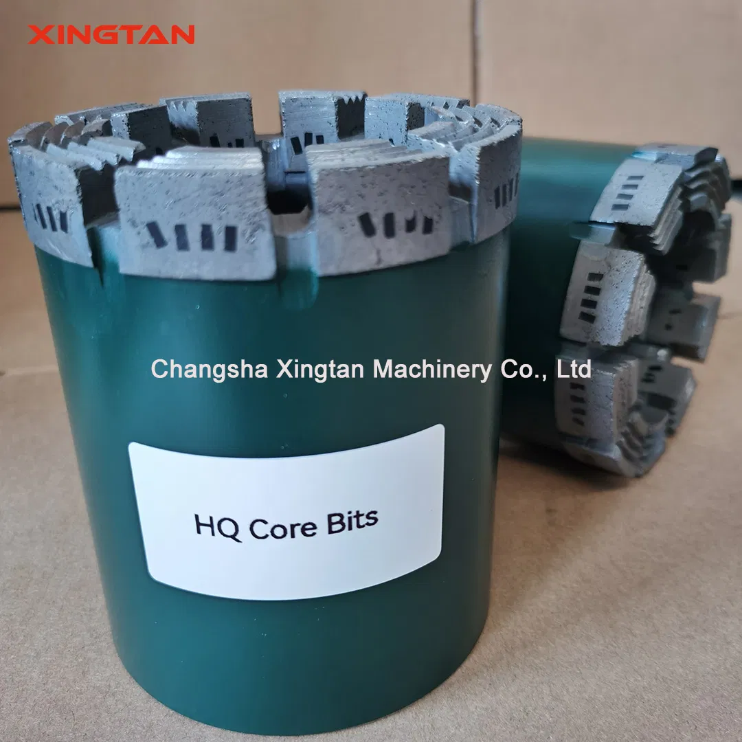 Core Bits/ Hard Rock Drilling Bits/Diamond Bits/ Drilling Rig Bits