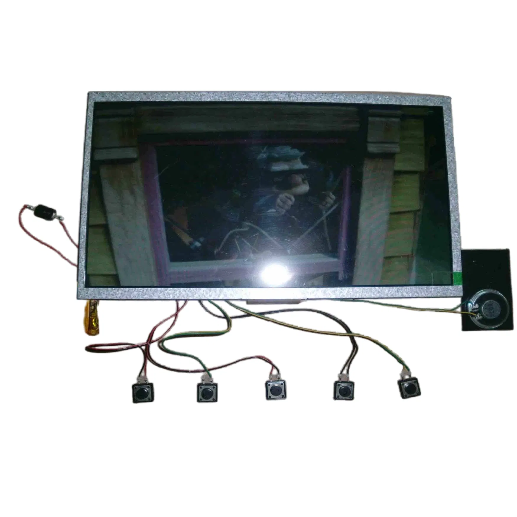 4.3-Inch TFT LCD Display Module for Custom Greeting Cards