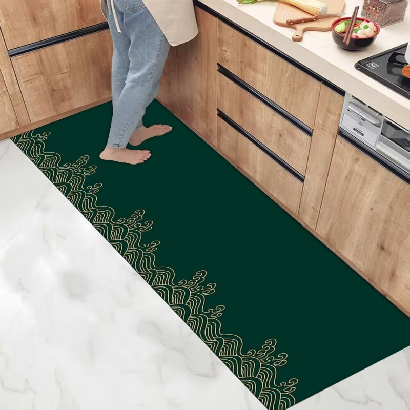 Water Resistant Non Slip Bathroom Products Kitchen Mats Floors Carpet Pad Suppliers