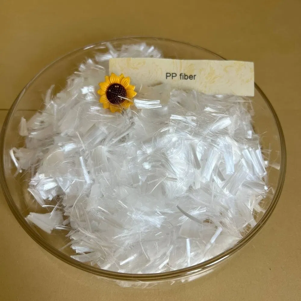 Eco-Friendly PP Polypropylene Fiber for Sustainable Non-Woven Fabric Development