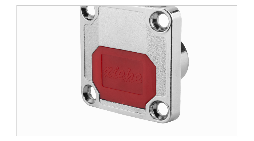 T138 High Quality Integrated Zinc Alloy Drawer Lock for Cabinet Door and Furniture Desk Drawer Suitable for 20/32thickness Wooden Drawer and Door