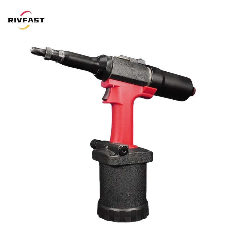 Пневматическая заклепочная машина для гаек M3-M12