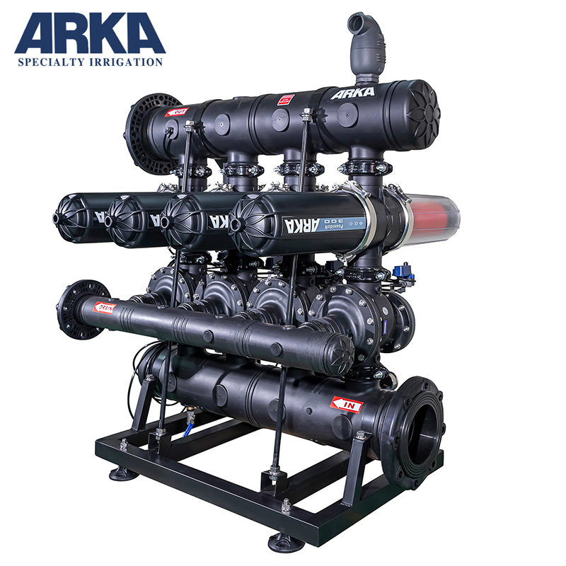 Automatic Backwash Disc Filter System / Agricultural Disc Filter