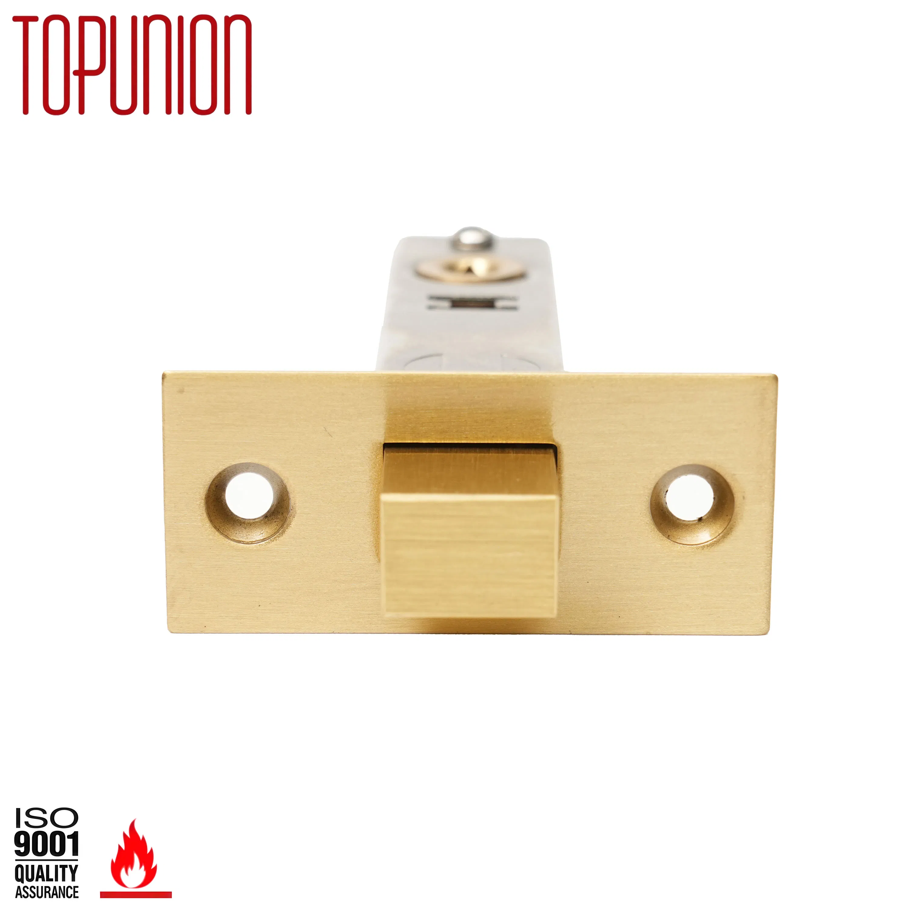 European Style 90 Degree Latch Concealed Mounting Method Reliable Performance