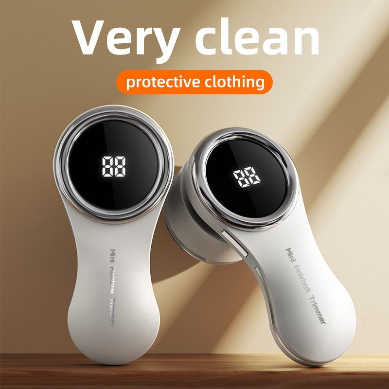 Fabric Lint Remover Fuzz Electric Fluff Portable Brush Blade Household Clothes Shaver Rechargeable Fur Ball Trimmer