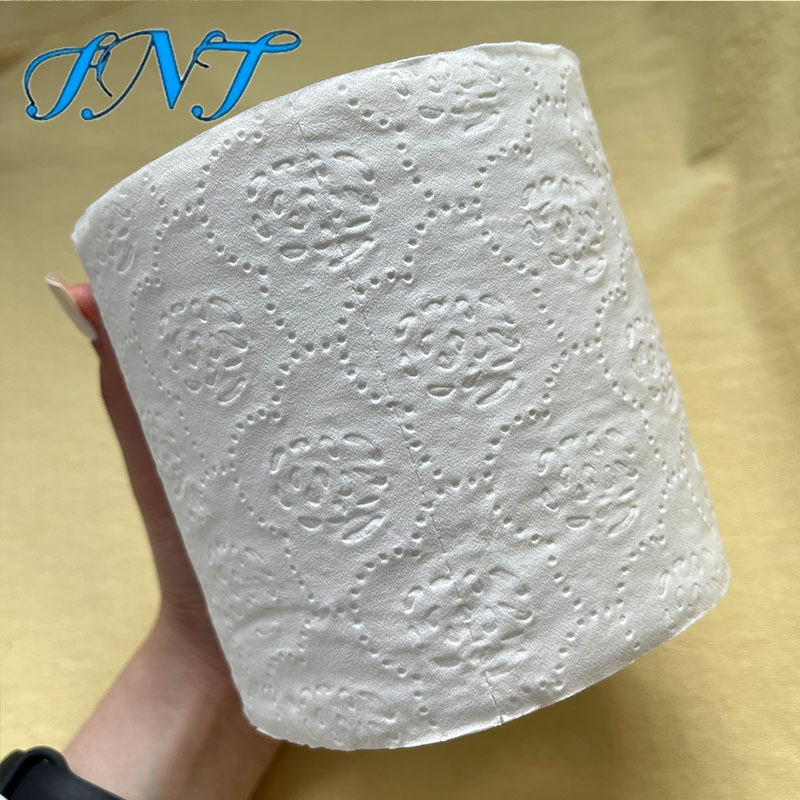 Top Sales Unbleached Wholesale Custom Wrapping Hygienic for Bathroom Household Sanitation Bamboo Jumbo Roll Paper Napkin
