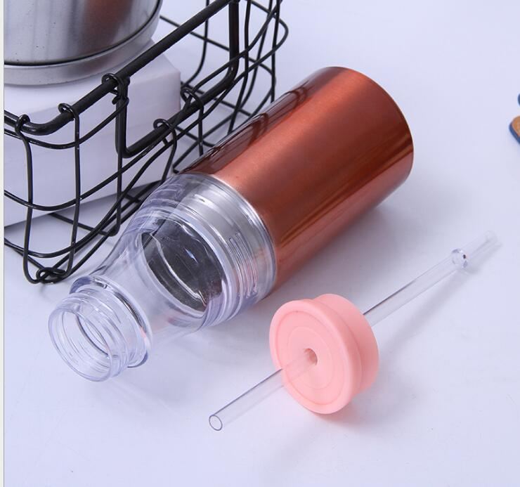 300ml Sports Bottle Can Be Split Into Two Sections