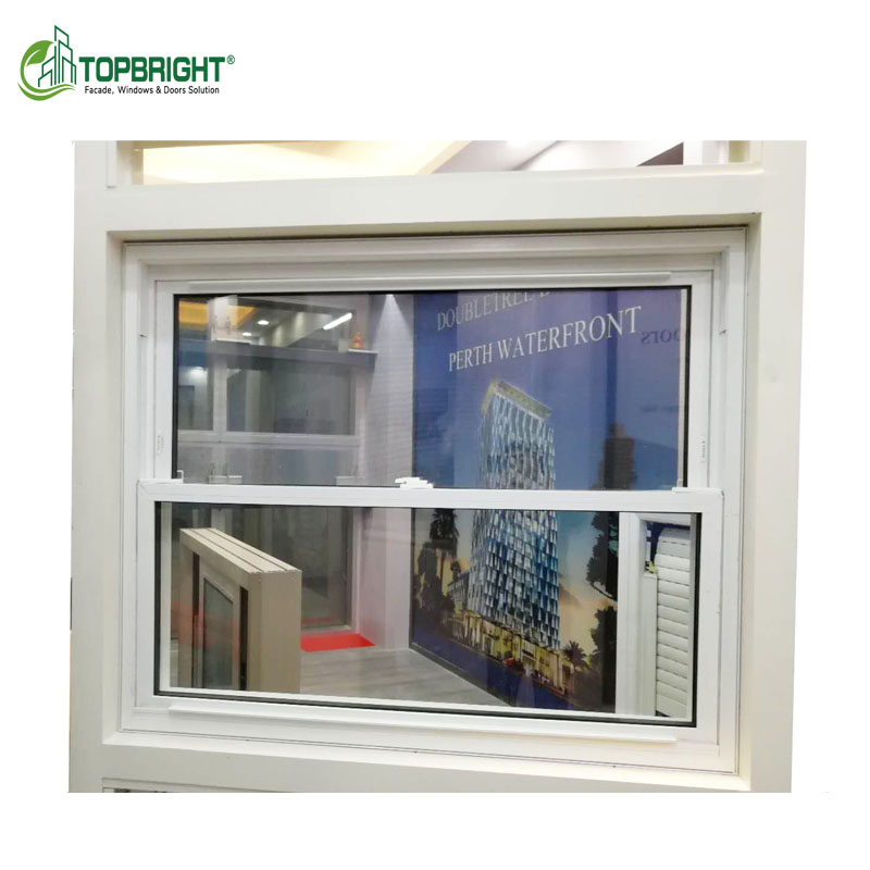Aluminium Double Hung Window/Aluminum Pivot Window