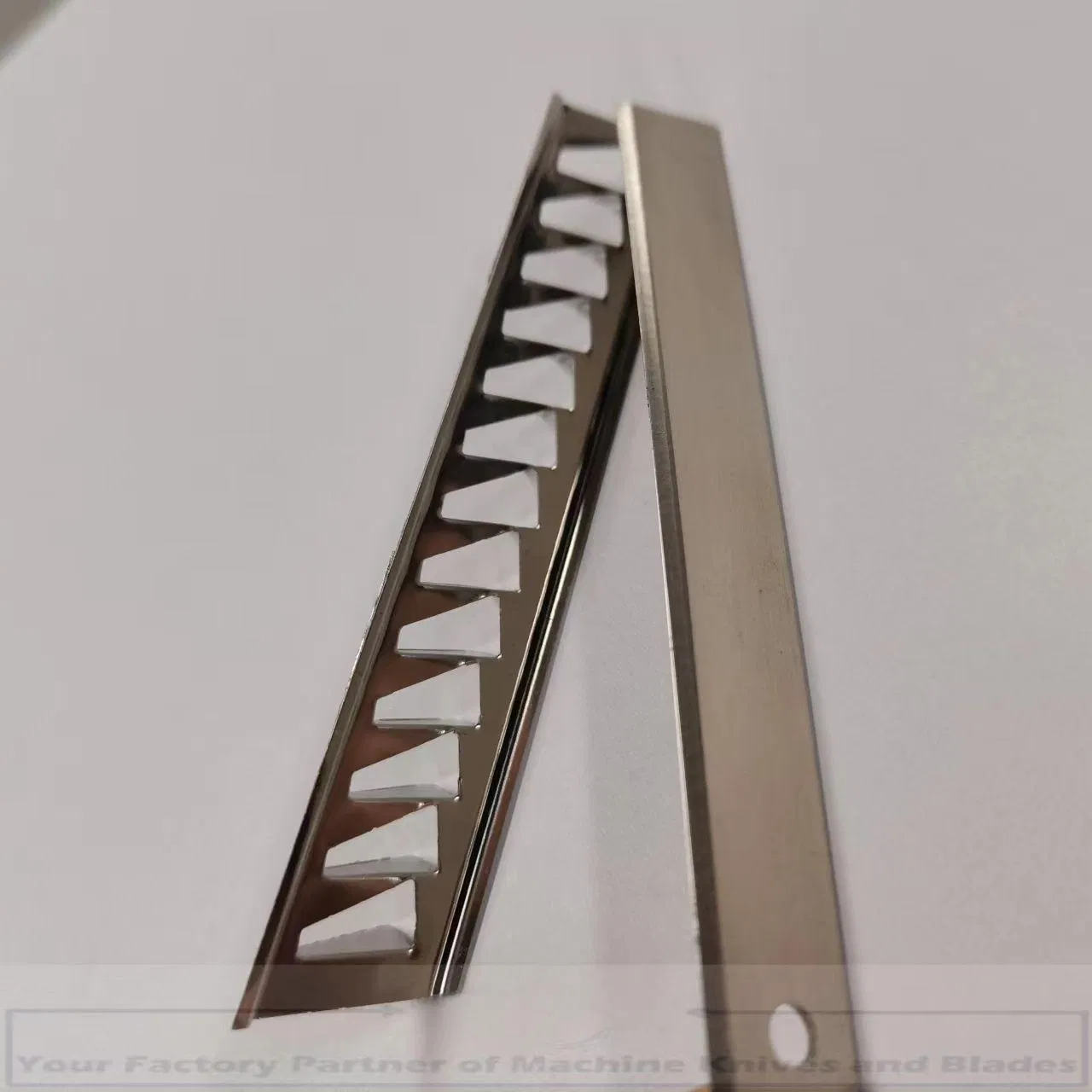 Various Specifications Free Sample Serreted Food Cutter