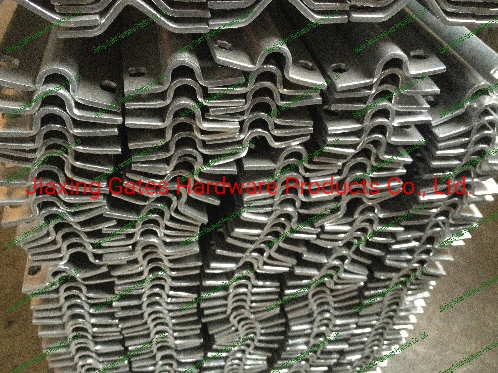 Zinc Plated Sliding Gate V and U Track Inground Track