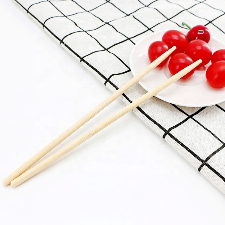 Round Bamboo Disposable Chopsticks Sushi Bamboo Chopsticks