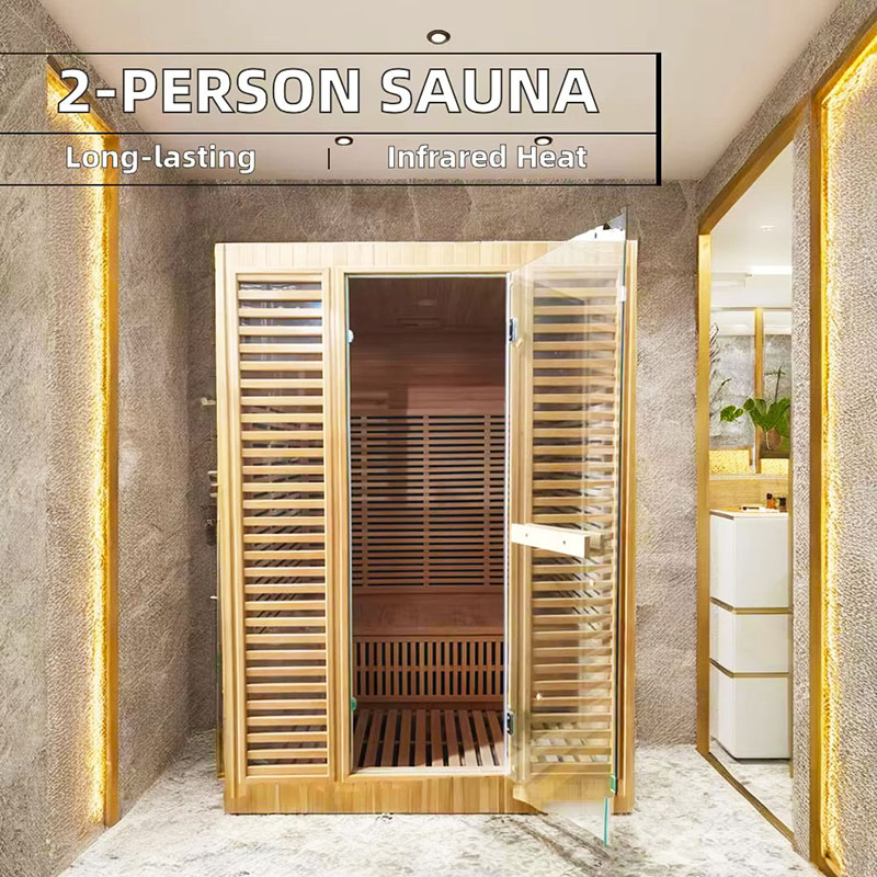 Инфракрасная сауна для двоих из хемлока