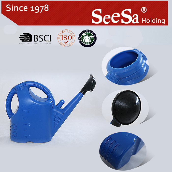 Seesa 10L Plastic Garden Household Water Pot Watering Can (SX-610-100)