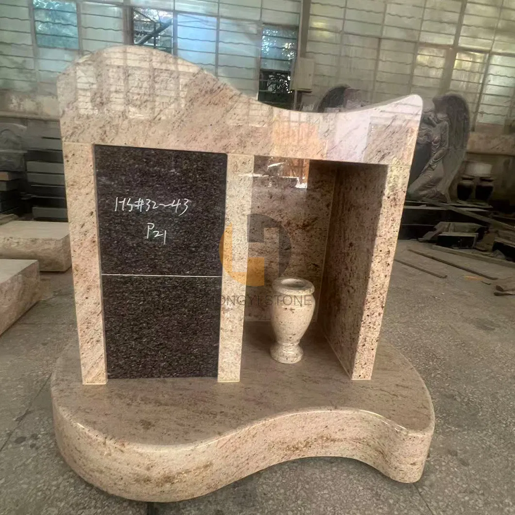 Customized Factory Price Front Door Design Columbarium Niches for Ash Urn Columbaria