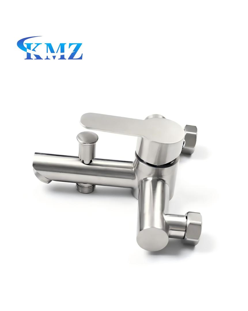 Hot Sale Single Handle Taps Dual Outlet Water Bathroom Mixer Bathtub Shower Faucet