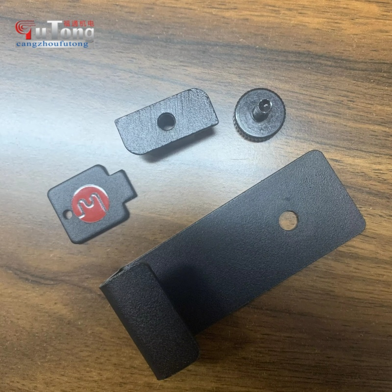Click System Shelf Bracket Without Drilling Round Tray for Acoustic Panels
