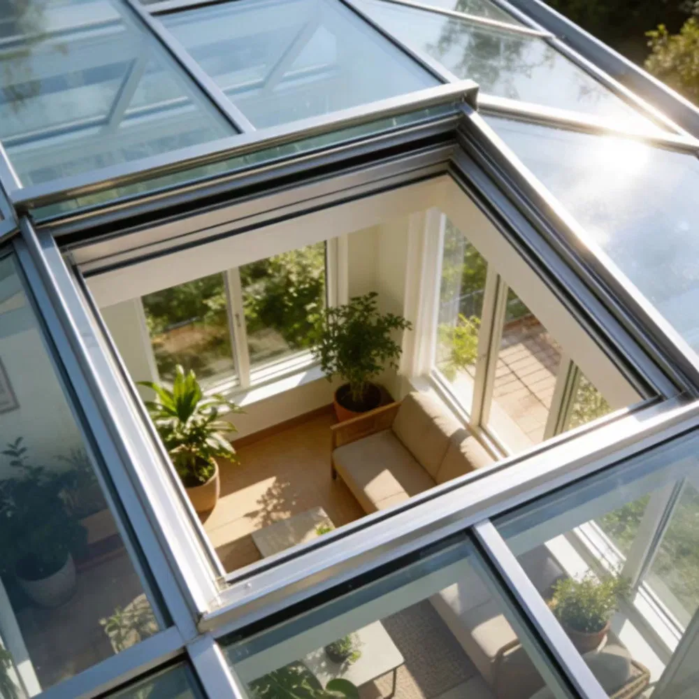 Water Resistant Xfig-001 Double Glazed Low-E Insulated Glass for Sunroom
