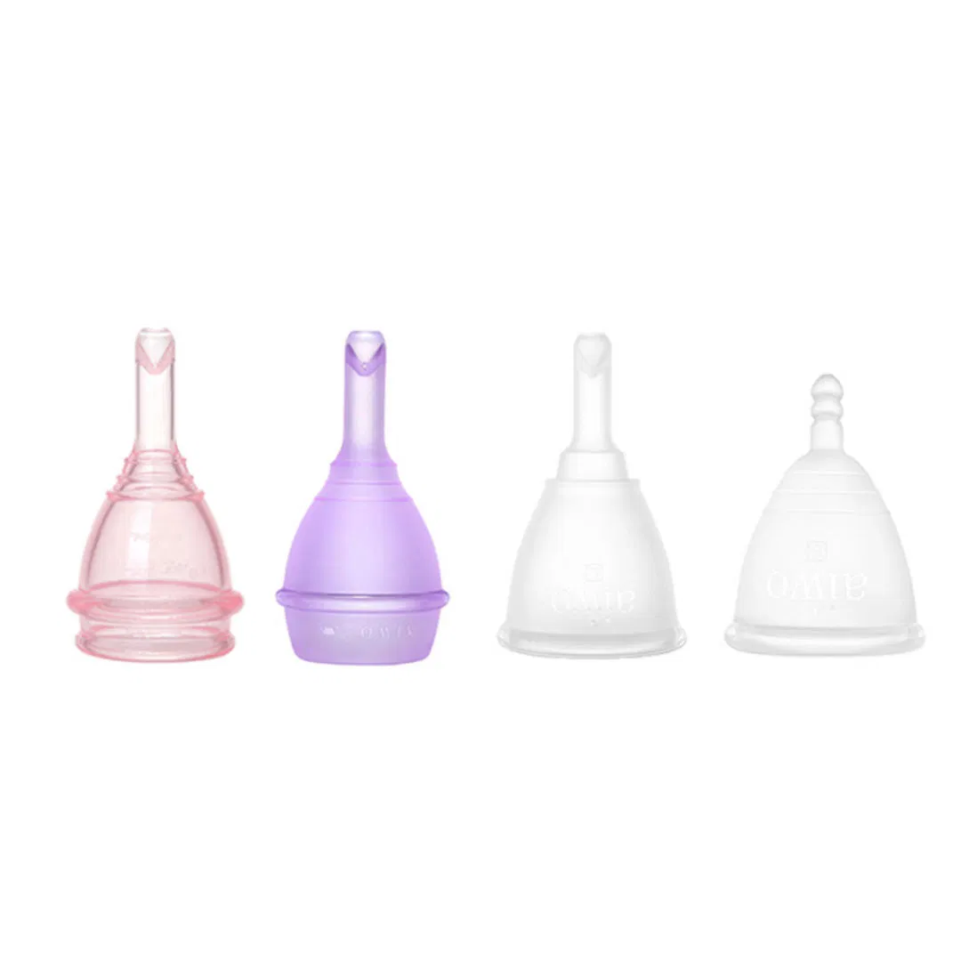 Affordable Wholesale Silicone Menstrual Cup for Feminine Care