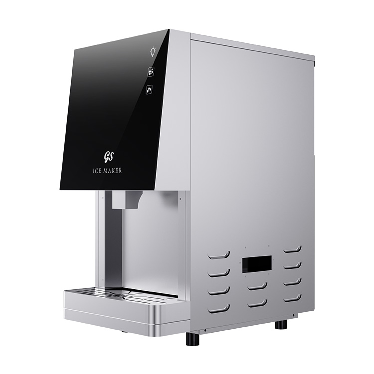 Newest Commercial Ice Maker Stainless Steel Ice Cube Maker Machine with Factory Price