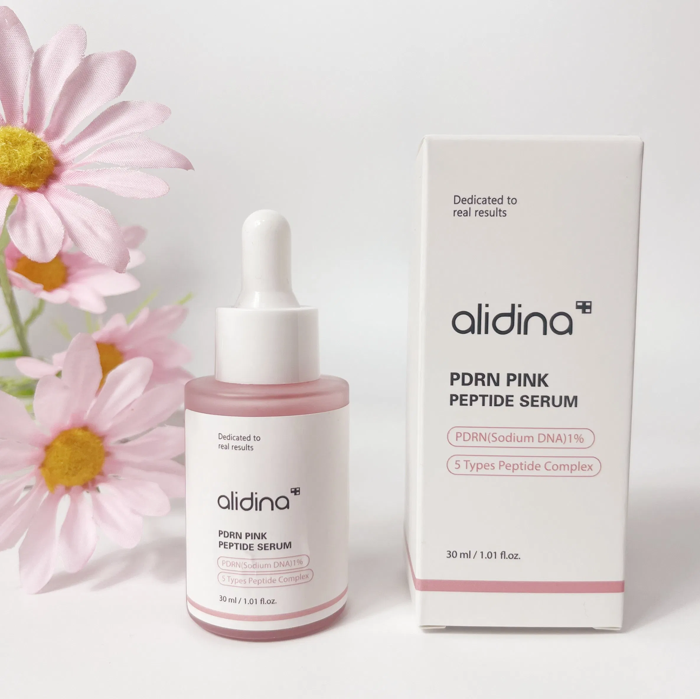 G Pdrn Pink Glass Glow Serum for Moisturizer Soothing Firming Uneven Skin Tone Rose Pdrn Peptide Niacinamide Korean Skin Care