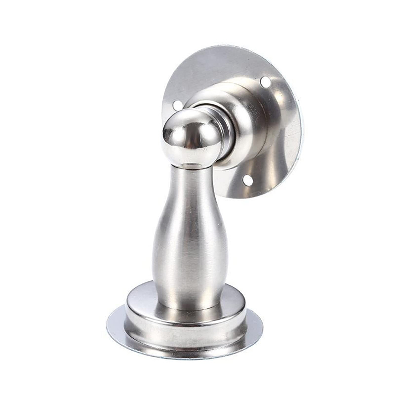 Heavy Duty Stainless Steel Magnetic Door Stopper for Interior Doors
