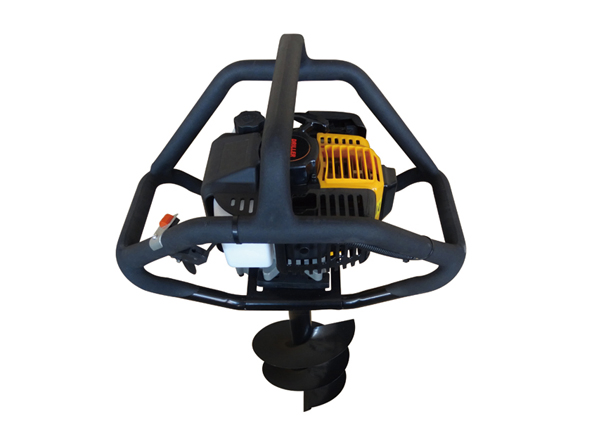 High Quality 52cc Gas Powered Post Hole Digger Earth Auger