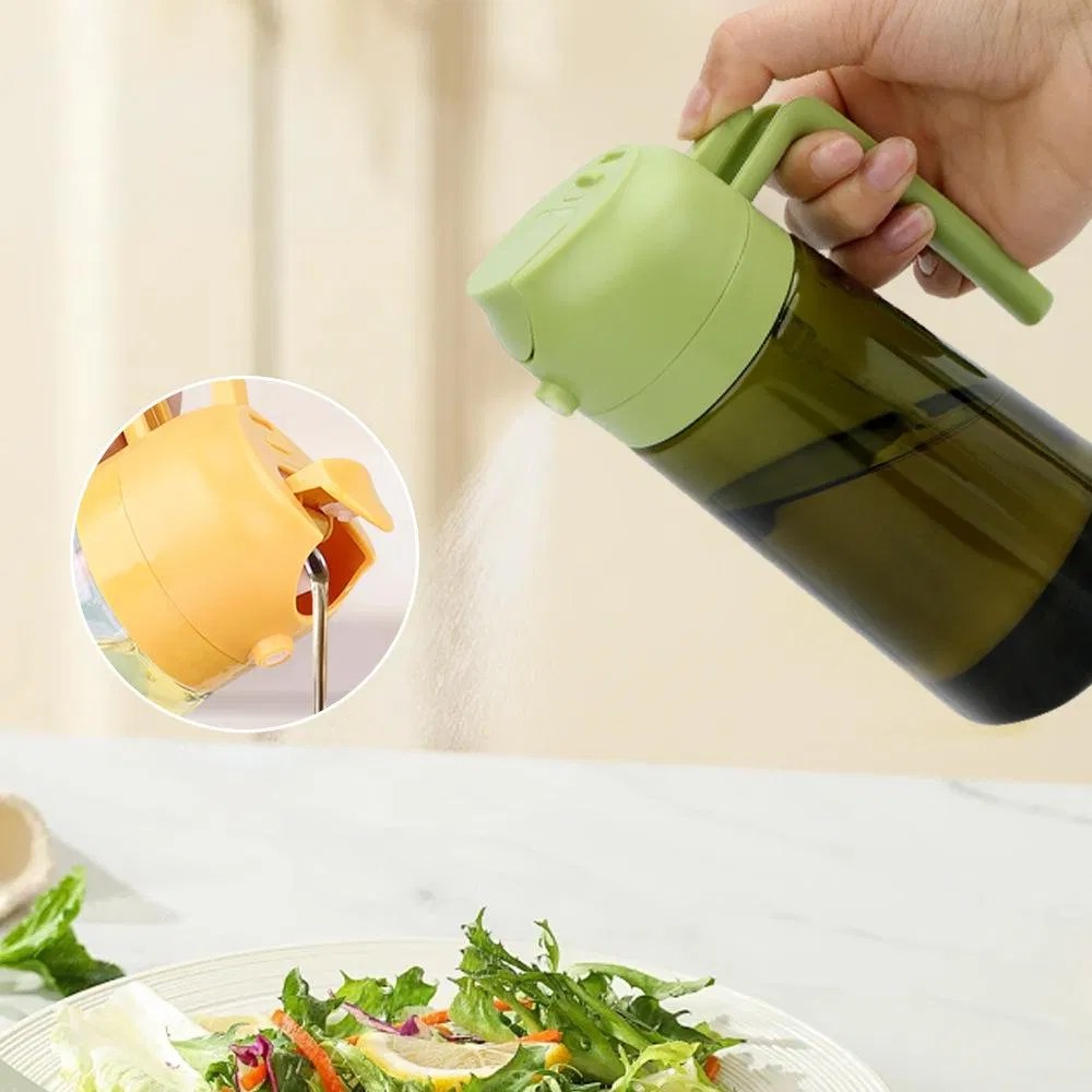 Lightweight Atomized Oil Control 2-in-1 Oil Sprayer for Seasoning Spraying