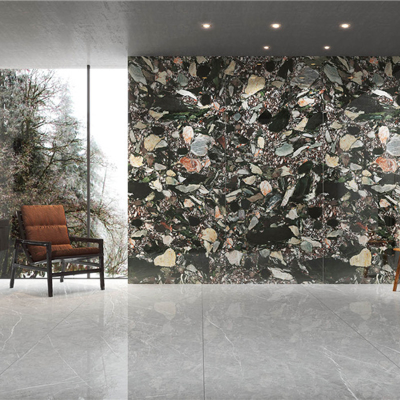 Marble Stone Sintered Stone Green Jade Marble Dining Table Countertop