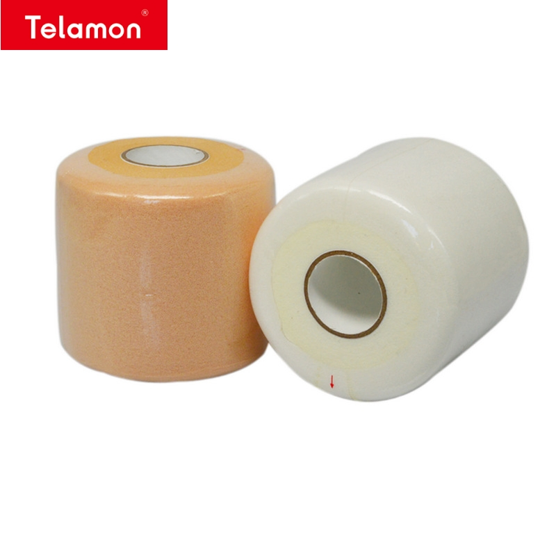 Custom Athletic Tape Sports PU Foam Underwrap Bandage for Joints