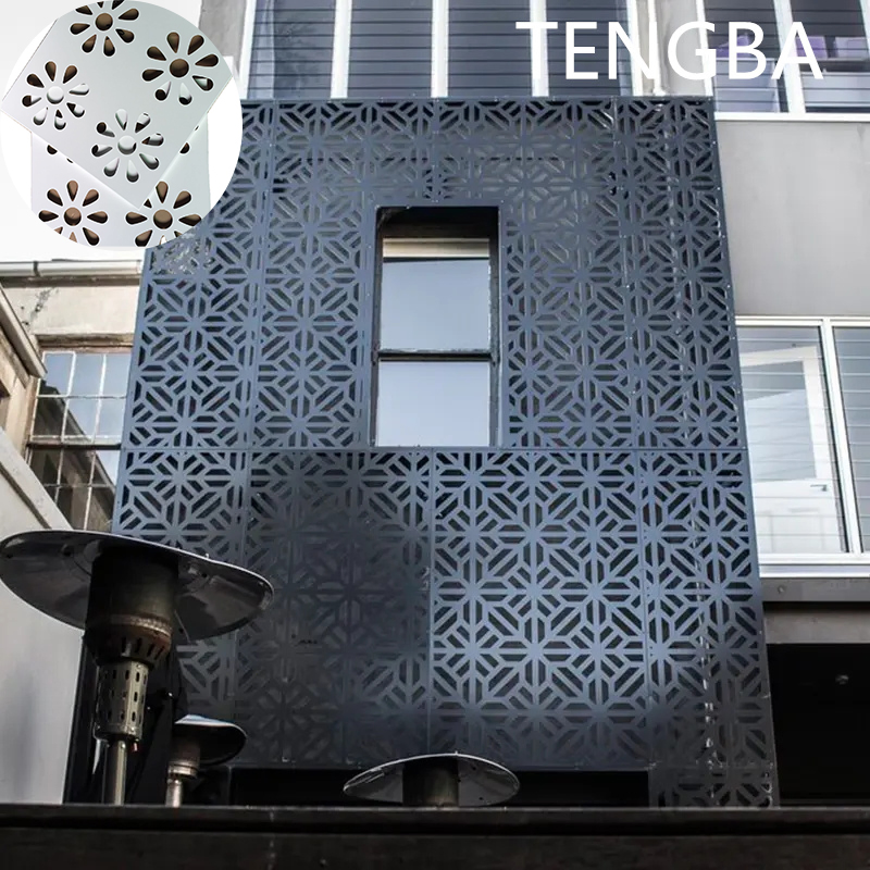 Building Material Decorative Metal Facade Panels