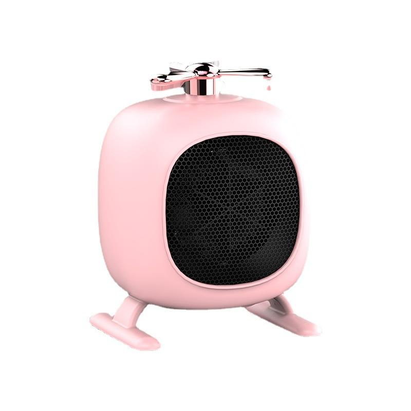 Save Portable PTC Ceramic Electric Desktop Heater Is Perfect for Home, Bedroom, Office Desk and Indoor Use.