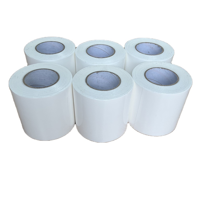 PE Shrink Wrap Repair Tape White Color Packing Tape