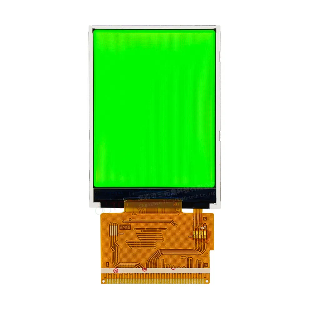 37 Pin 240X320 Color 8/16 Bit Parallel Interface Ili9341 Driver 2.8 Inch TFT LCD Display