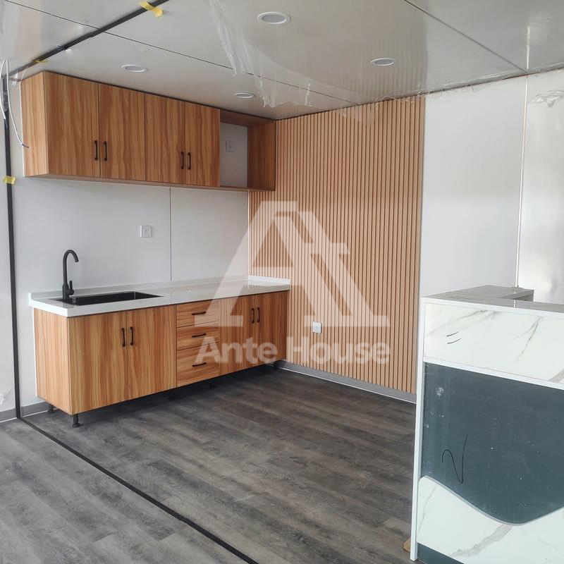 Steel or Alluminum Door Flexibly Combinable Apple Cabin Modular Home Mobile Container House