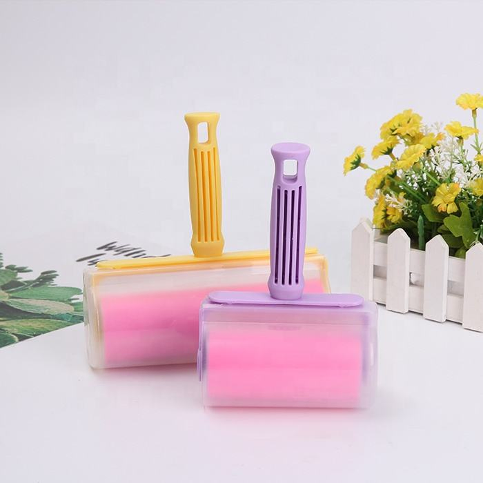 Cleaning Adhesive Sticky Gel Silicone Washable Reusable Lint Roller