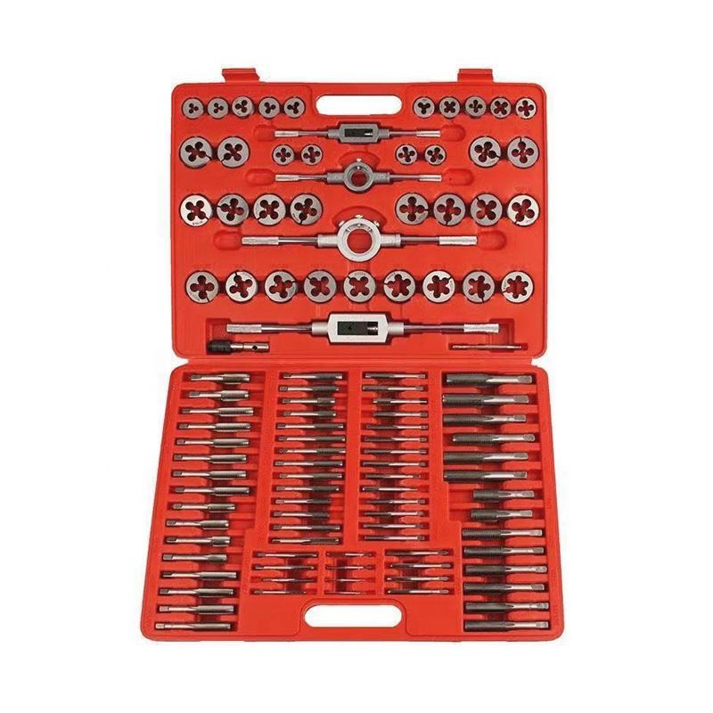 Набор метчиков и плашек MSK 110PCS, ручной
