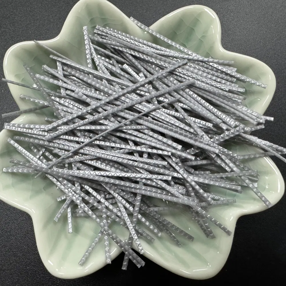 High Toughness Synthetic Macro Polypropylene PP Fiber for Shotcrete