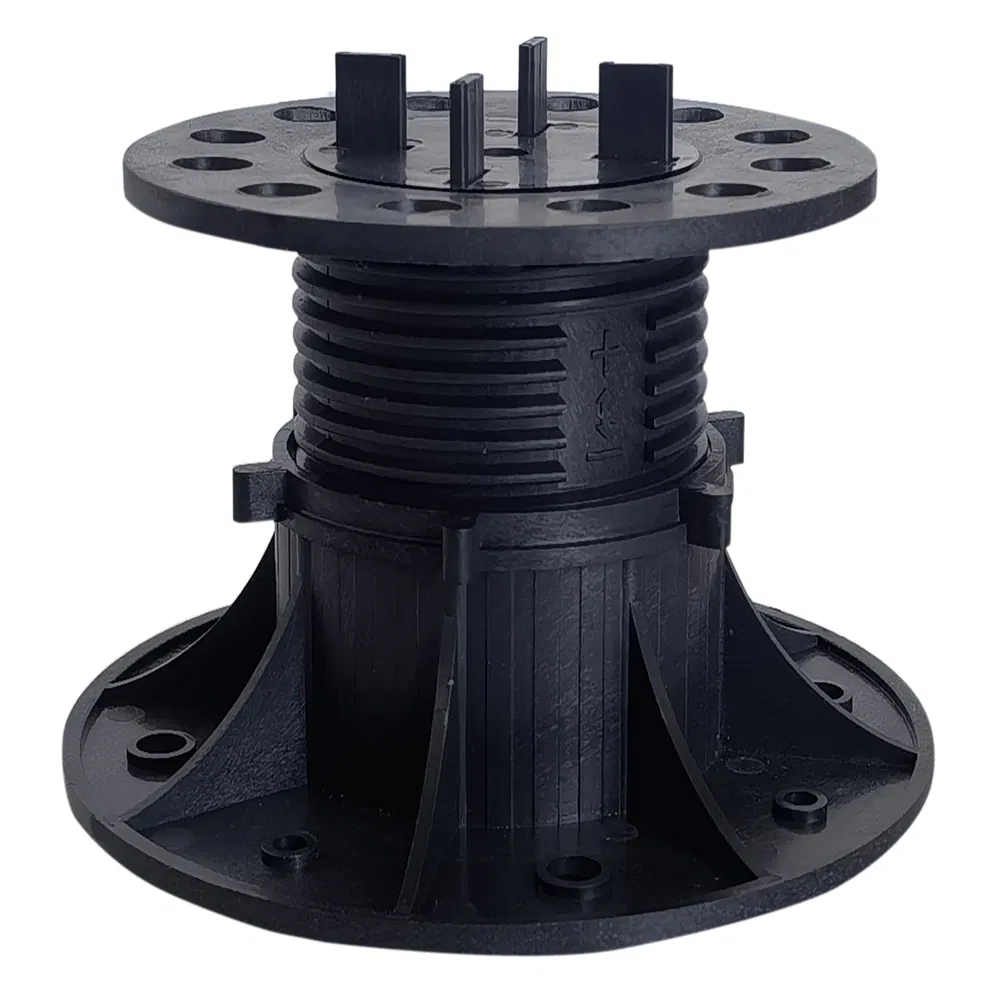 Easy Install Water Resistant Adjustable Plastic Pedestal Support by Medoo