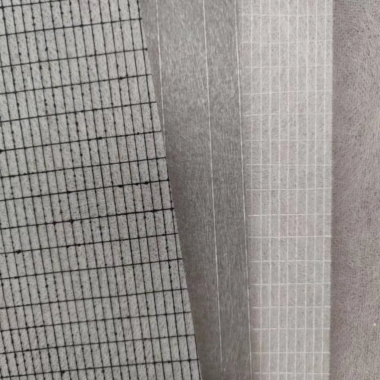 Gaii--Black Glass Fiber Tissue with Yarn, Roofing Tissue/Glass Veil for Bitumen