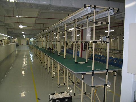 Pipe for Lean Manufacturing System Industrial Furnishings