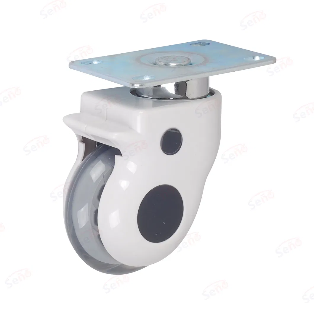China Bearing Tyep Chrome Finishing Light Duty Wheels Wheel Medical Trolley Caster