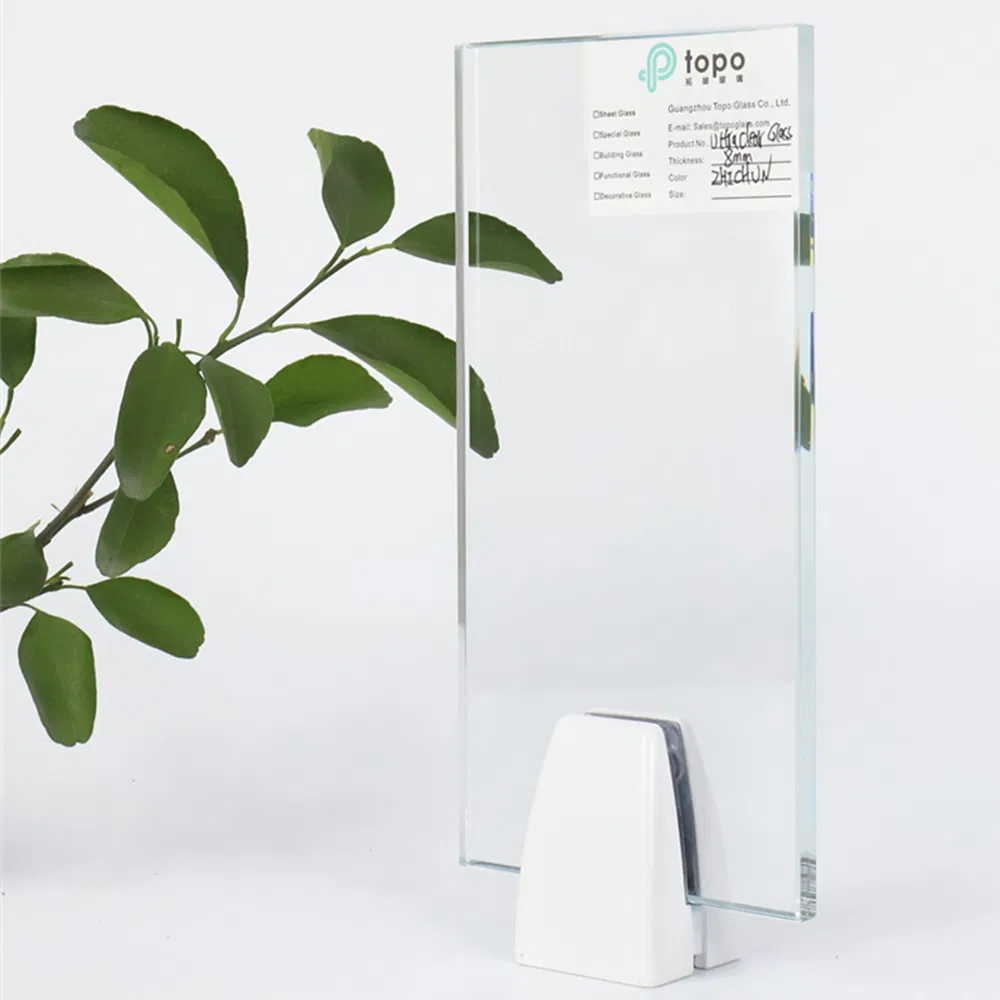 8mm Transparent and Clear Purest Glass for Fish Tank Glass and Window Glass (PG-TP)
