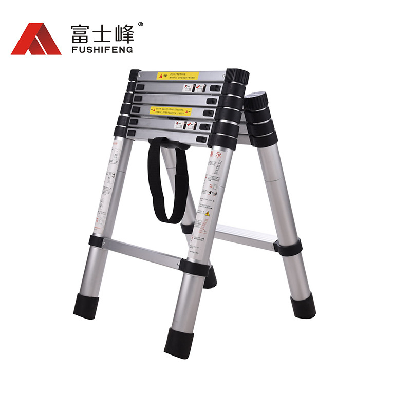 Expert Manufacturer of Aluminium Telescopic Ladder with En131 Certificate